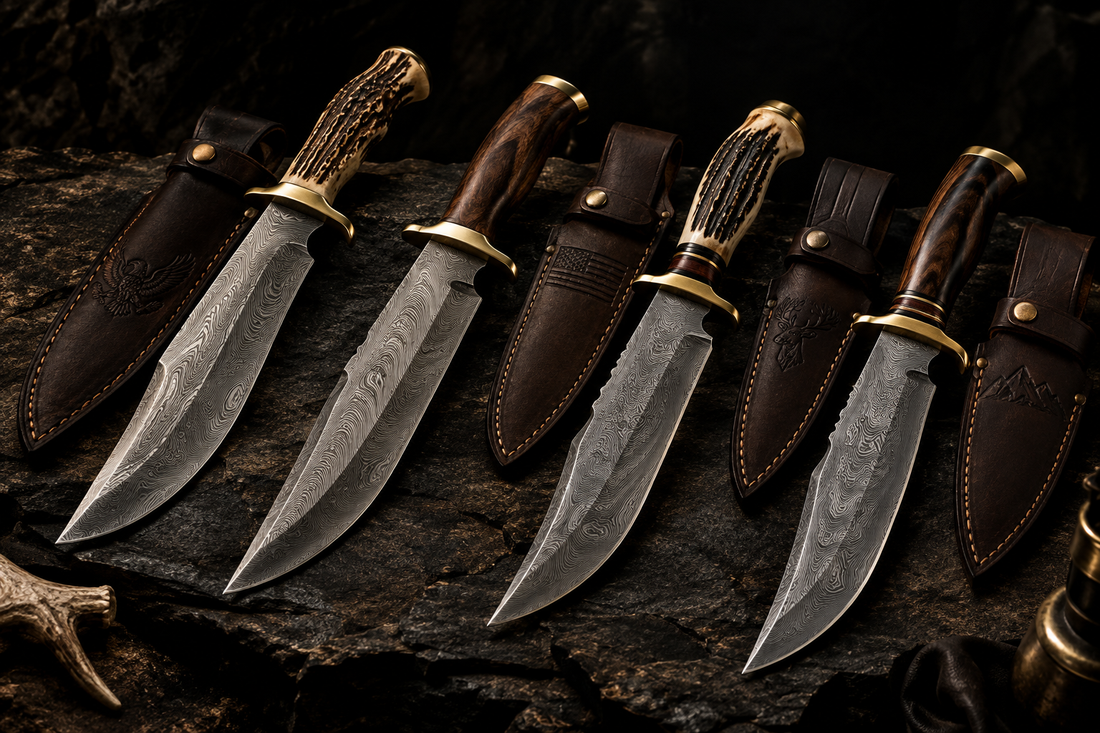 handmade bowie knives 