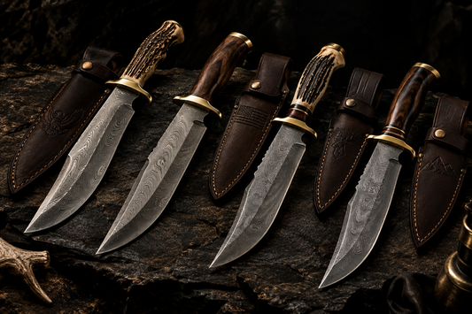 handmade bowie knives 