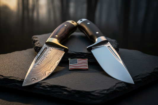 Damascus vs Stainless Steel Hunting Knives: Which is Better