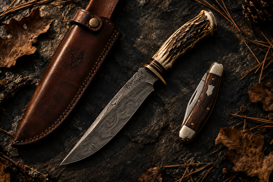 Fixed Blade vs Folding Knife: Which Is Better for Hunting?
