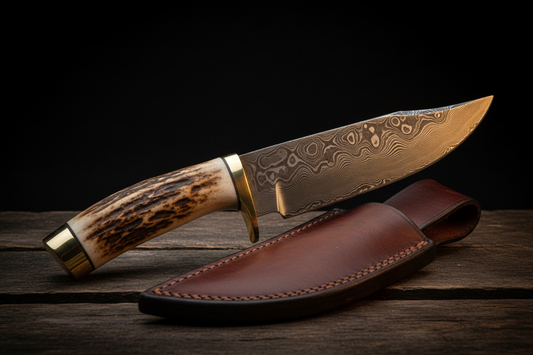 Handmade Bowie Knife - True American Blade - Blog Post 