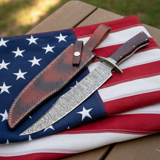 10 American flag product shot