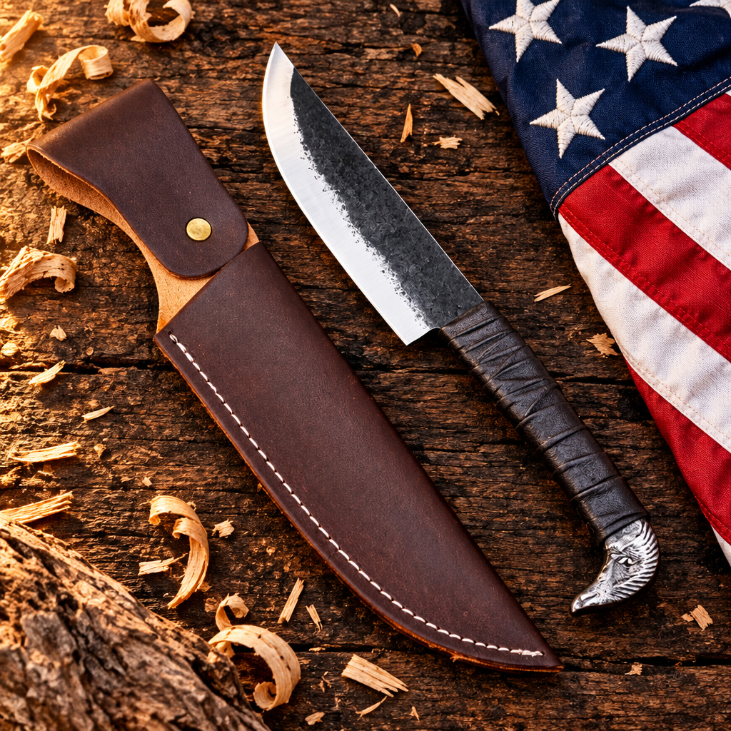 Handmade Hunting Knife 