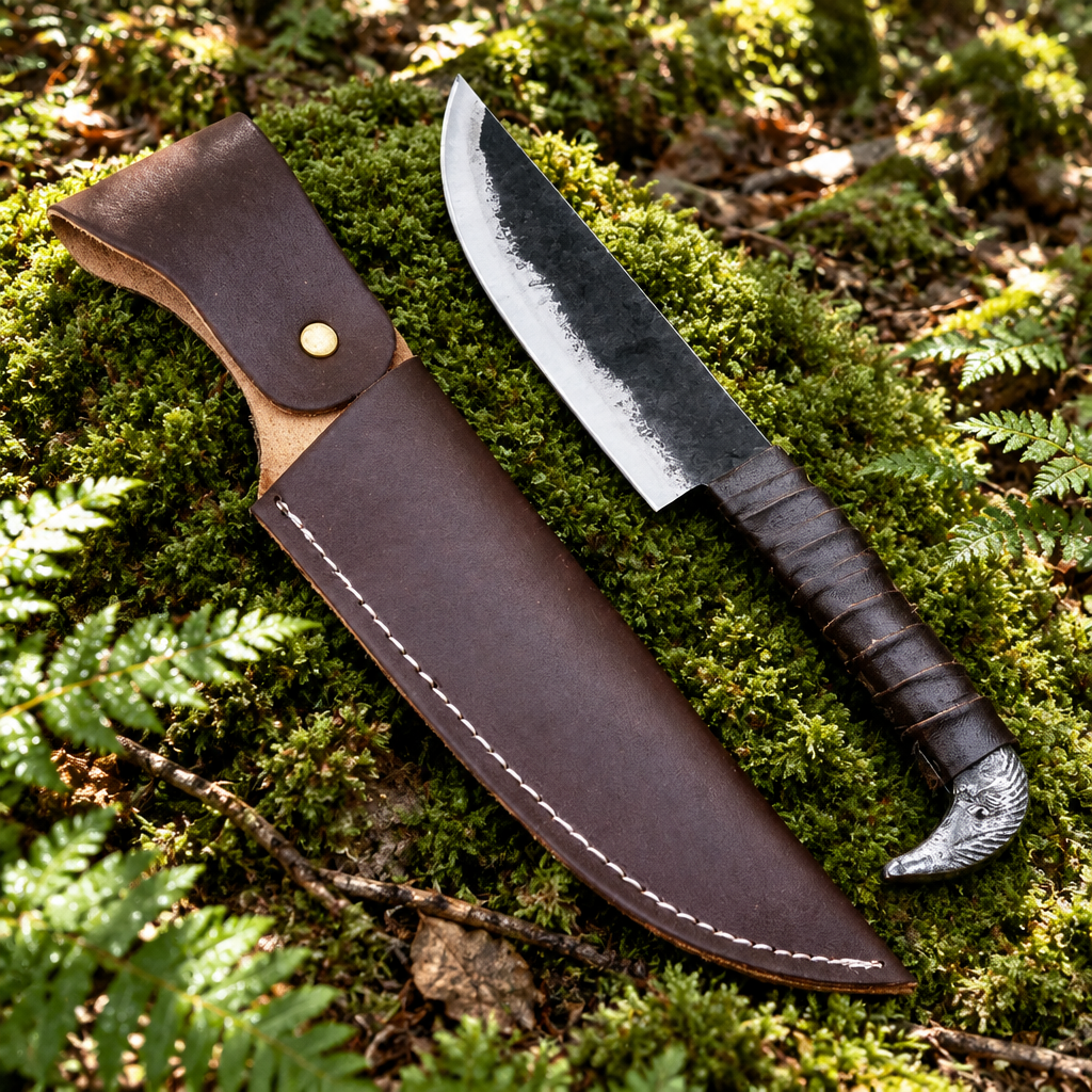 handmade full tang handmade knife 