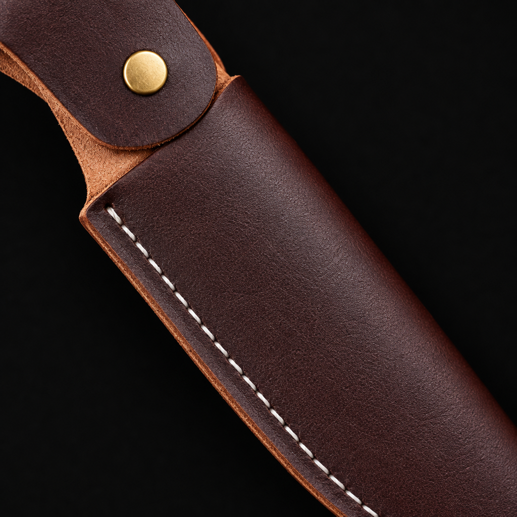 handmade leather sheath 