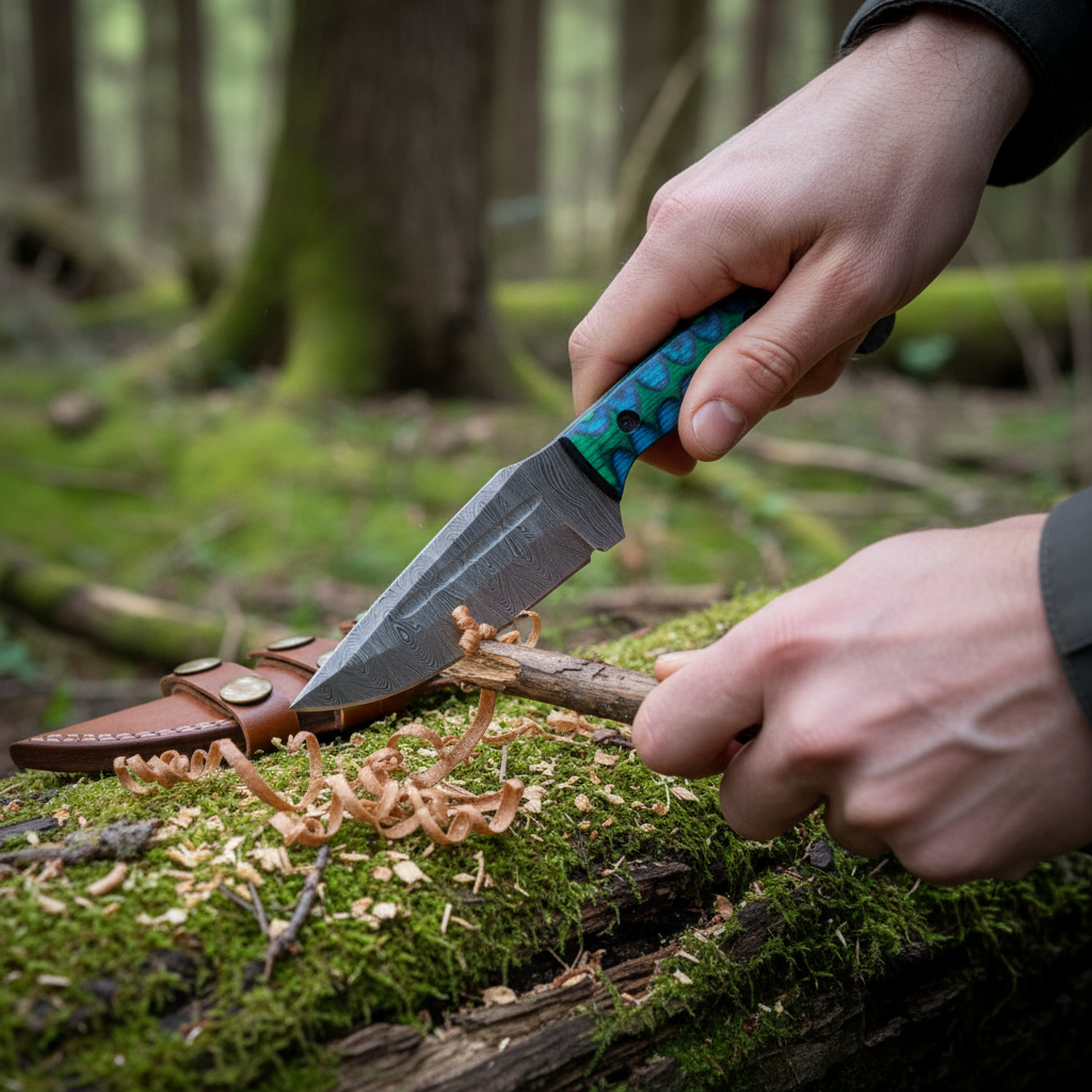 Hands-only outdoor action