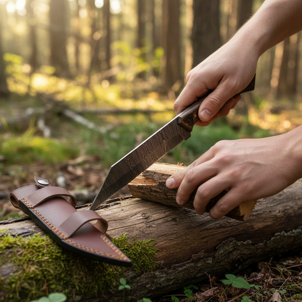 Seax outdoor lifestyle action