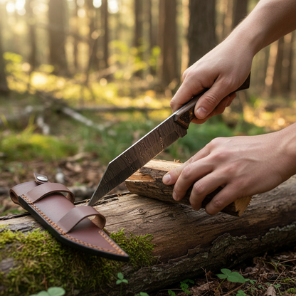 Seax outdoor lifestyle action