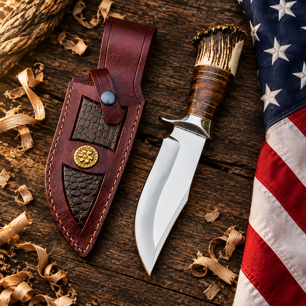 true american blades hunting knife 